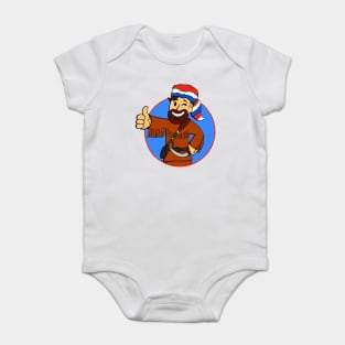 Happy 4th Mountaineer Baby Bodysuit